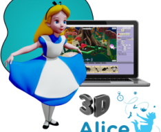 Alice 3d - Школа программирования для детей, компьютерные курсы для школьников, начинающих и подростков - KIBERone г. Жодино