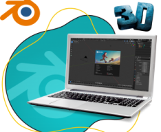 Blender  - Школа программирования для детей, компьютерные курсы для школьников, начинающих и подростков - KIBERone г. Жодино