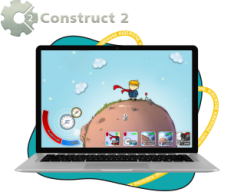 Construct 2 – Создай свой первый платформер! - Школа программирования для детей, компьютерные курсы для школьников, начинающих и подростков - KIBERone г. Жодино