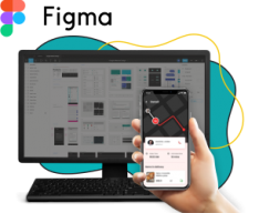 Figma. Web-дизайн для сайтов и приложений - Школа программирования для детей, компьютерные курсы для школьников, начинающих и подростков - KIBERone г. Жодино