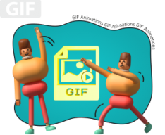 Gif-анимация - Школа программирования для детей, компьютерные курсы для школьников, начинающих и подростков - KIBERone г. Жодино