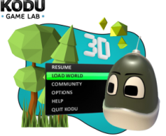 Kodu Game Lab. Визуальное программирование в 3D - Школа программирования для детей, компьютерные курсы для школьников, начинающих и подростков - KIBERone г. Жодино