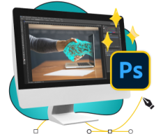 Волшебный Photoshop - Школа программирования для детей, компьютерные курсы для школьников, начинающих и подростков - KIBERone г. Жодино