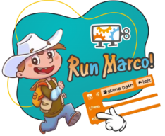 Run Marco - Школа программирования для детей, компьютерные курсы для школьников, начинающих и подростков - KIBERone г. Жодино