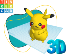 Tinkercad. 3D-проектирование - Школа программирования для детей, компьютерные курсы для школьников, начинающих и подростков - KIBERone г. Жодино