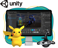 Мир трехмерных игр на Unity 3D - Школа программирования для детей, компьютерные курсы для школьников, начинающих и подростков - KIBERone г. Жодино