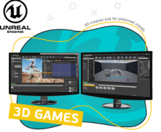 Unreal Engine 4. Игровой движок - Школа программирования для детей, компьютерные курсы для школьников, начинающих и подростков - KIBERone г. Жодино