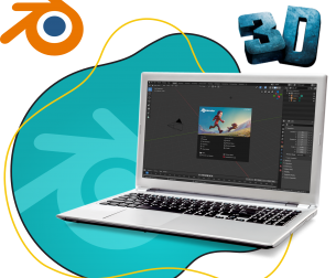 Blender  - Школа программирования для детей, компьютерные курсы для школьников, начинающих и подростков - KIBERone г. Жодино