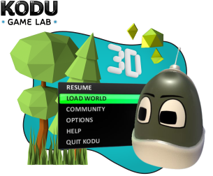 Kodu Game Lab. Визуальное программирование в 3D - Школа программирования для детей, компьютерные курсы для школьников, начинающих и подростков - KIBERone г. Жодино