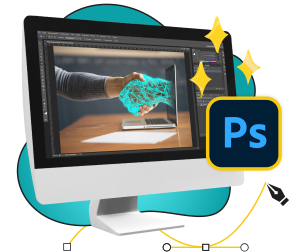Волшебный Photoshop - Школа программирования для детей, компьютерные курсы для школьников, начинающих и подростков - KIBERone г. Жодино