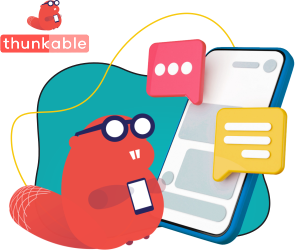 Разработка мобильных приложений в Thunkable. Начало - Школа программирования для детей, компьютерные курсы для школьников, начинающих и подростков - KIBERone г. Жодино